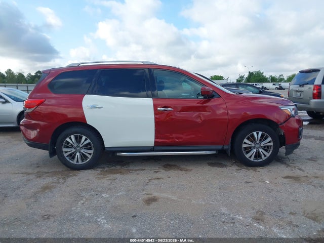 2018 Nissan Pathfinder Sl მანქანა იყიდება აუქციონზე, vin: 5N1DR2MN9JC675625, აუქციონის ნომერი: 44914542