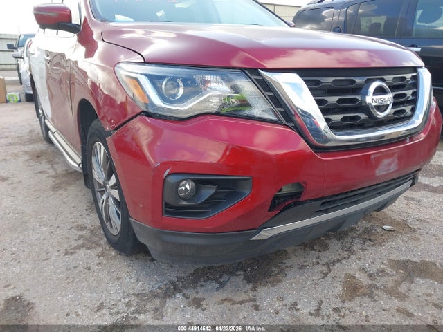 2018 Nissan Pathfinder Sl მანქანა იყიდება აუქციონზე, vin: 5N1DR2MN9JC675625, აუქციონის ნომერი: 44914542