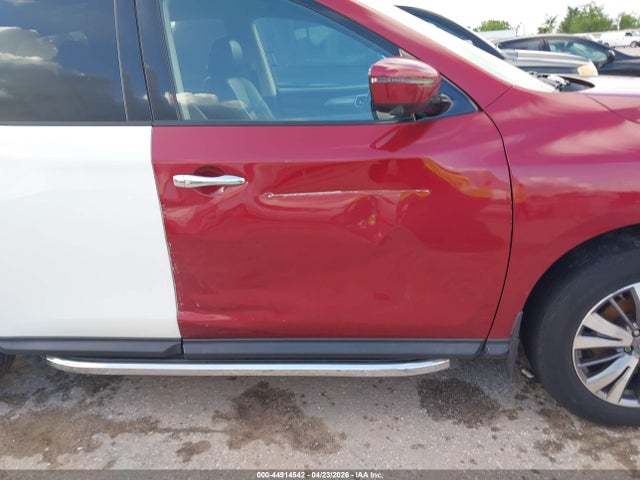 2018 Nissan Pathfinder Sl მანქანა იყიდება აუქციონზე, vin: 5N1DR2MN9JC675625, აუქციონის ნომერი: 44914542