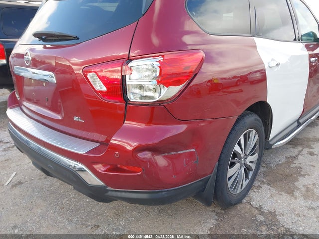 2018 Nissan Pathfinder Sl მანქანა იყიდება აუქციონზე, vin: 5N1DR2MN9JC675625, აუქციონის ნომერი: 44914542