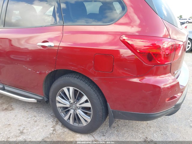 2018 Nissan Pathfinder Sl მანქანა იყიდება აუქციონზე, vin: 5N1DR2MN9JC675625, აუქციონის ნომერი: 44914542