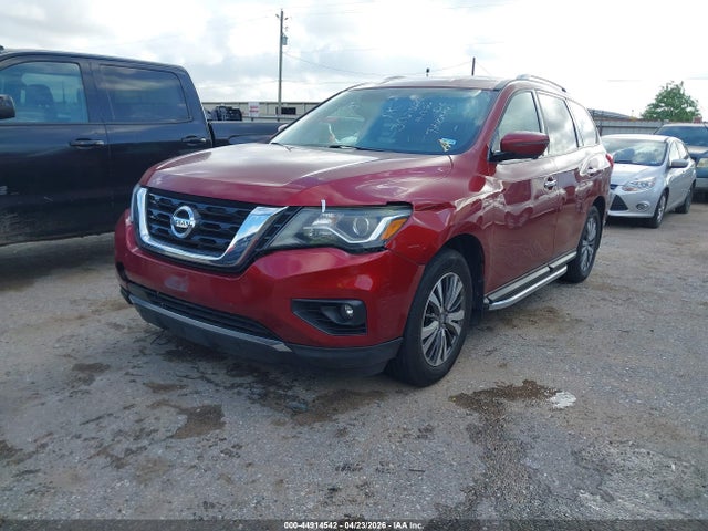 2018 Nissan Pathfinder Sl მანქანა იყიდება აუქციონზე, vin: 5N1DR2MN9JC675625, აუქციონის ნომერი: 44914542