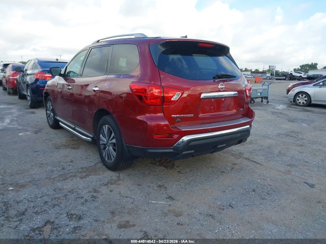 2018 Nissan Pathfinder Sl მანქანა იყიდება აუქციონზე, vin: 5N1DR2MN9JC675625, აუქციონის ნომერი: 44914542