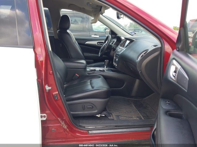 2018 Nissan Pathfinder Sl მანქანა იყიდება აუქციონზე, vin: 5N1DR2MN9JC675625, აუქციონის ნომერი: 44914542