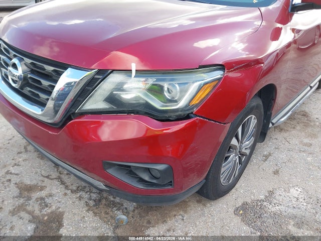 2018 Nissan Pathfinder Sl მანქანა იყიდება აუქციონზე, vin: 5N1DR2MN9JC675625, აუქციონის ნომერი: 44914542