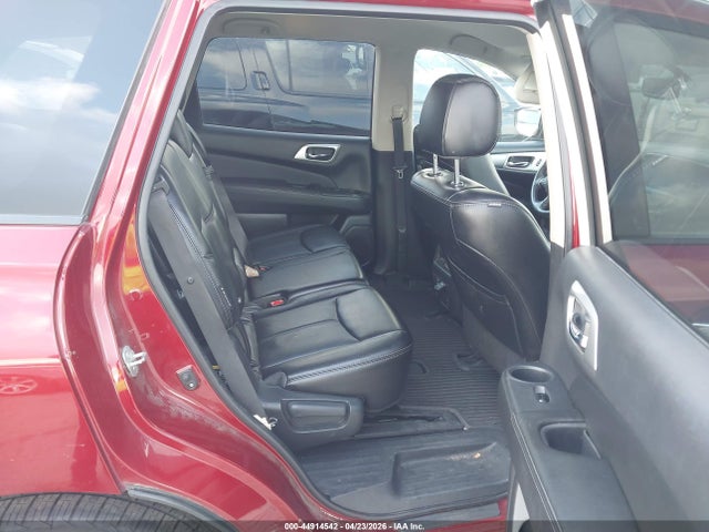 2018 Nissan Pathfinder Sl მანქანა იყიდება აუქციონზე, vin: 5N1DR2MN9JC675625, აუქციონის ნომერი: 44914542