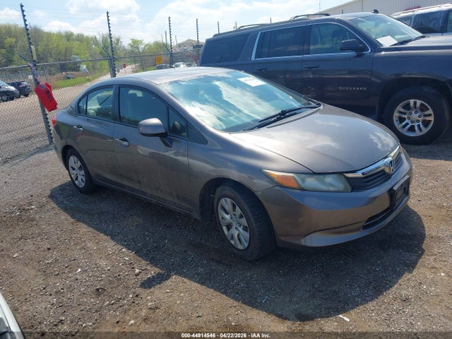 Продаж на аукціоні авто 2012 Honda Civic Lx, vin: 19XFB2F54CE023392, номер лоту: 44914546