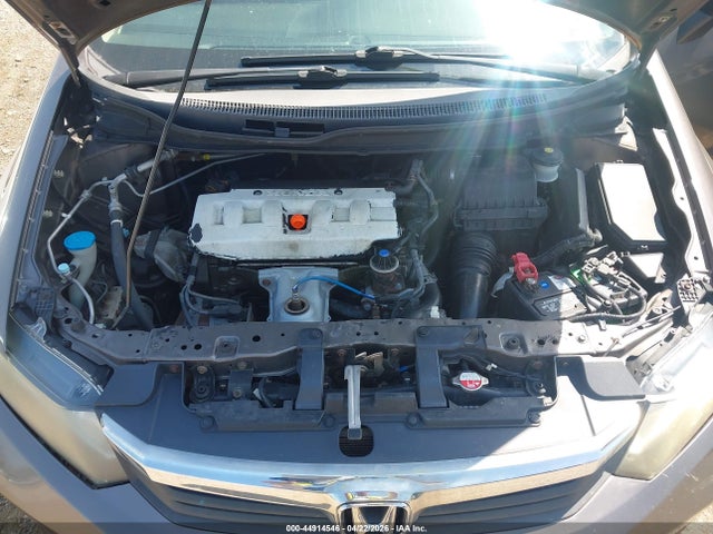 Продаж на аукціоні авто 2012 Honda Civic Lx, vin: 19XFB2F54CE023392, номер лоту: 44914546