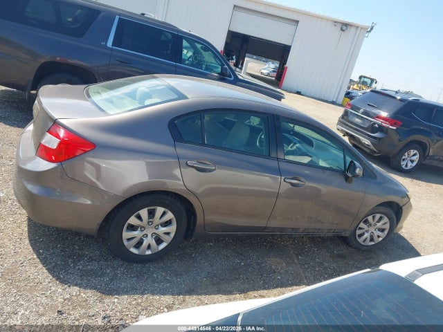 Продаж на аукціоні авто 2012 Honda Civic Lx, vin: 19XFB2F54CE023392, номер лоту: 44914546