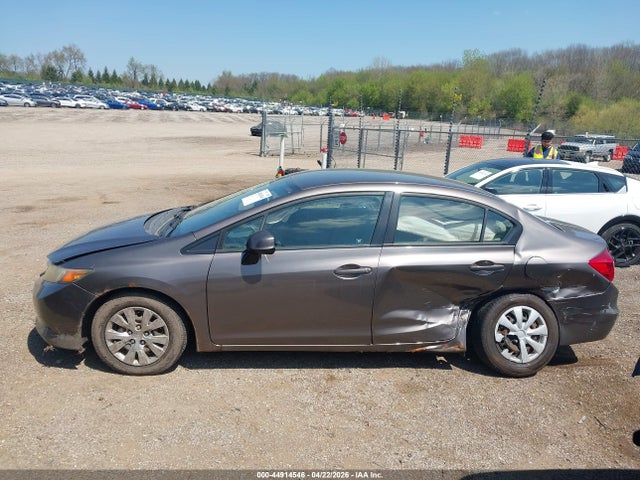 Продаж на аукціоні авто 2012 Honda Civic Lx, vin: 19XFB2F54CE023392, номер лоту: 44914546