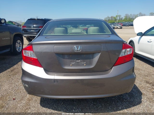 Продаж на аукціоні авто 2012 Honda Civic Lx, vin: 19XFB2F54CE023392, номер лоту: 44914546