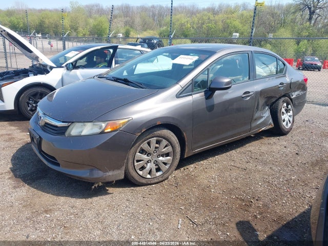 Продаж на аукціоні авто 2012 Honda Civic Lx, vin: 19XFB2F54CE023392, номер лоту: 44914546