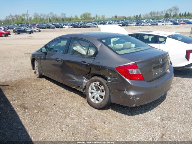 Продаж на аукціоні авто 2012 Honda Civic Lx, vin: 19XFB2F54CE023392, номер лоту: 44914546