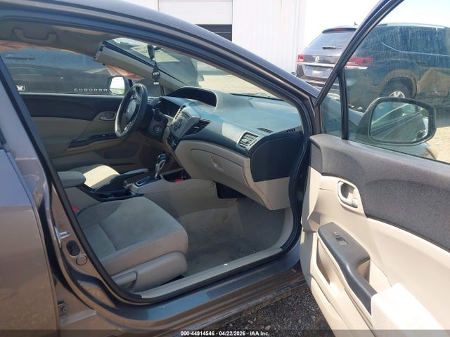 Продаж на аукціоні авто 2012 Honda Civic Lx, vin: 19XFB2F54CE023392, номер лоту: 44914546