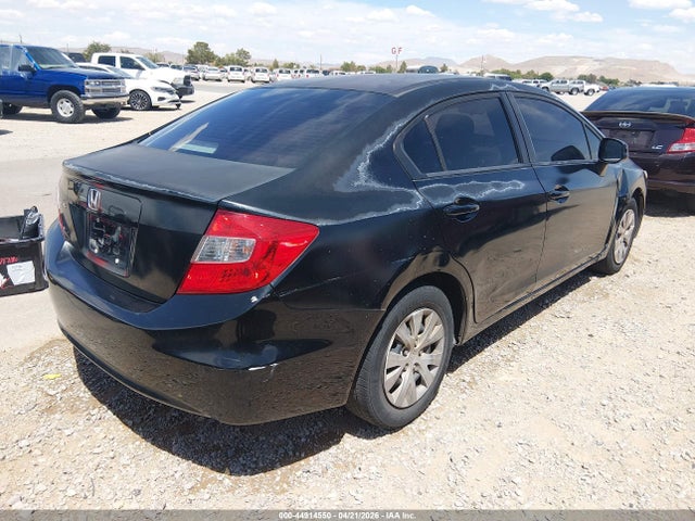 2012 Honda Civic Lx მანქანა იყიდება აუქციონზე, vin: 2HGFB2F53CH609426, აუქციონის ნომერი: 44914550