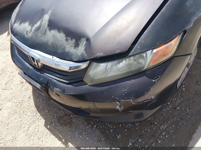 2012 Honda Civic Lx მანქანა იყიდება აუქციონზე, vin: 2HGFB2F53CH609426, აუქციონის ნომერი: 44914550