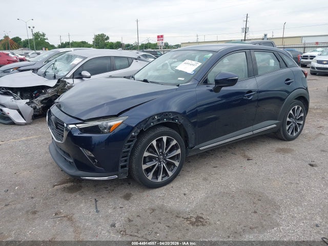 44914557 :رقم المزاد ، JM1DKFD73K0423700 vin ، 2019 Mazda Cx-3 Grand Touring مزاد بيع