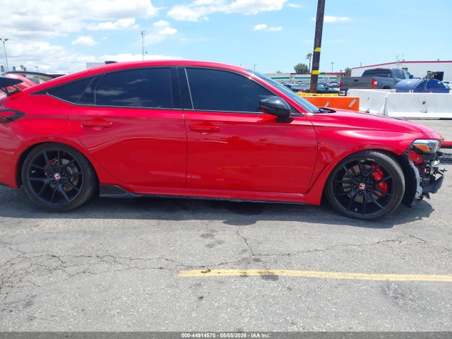 2023 Honda Civic Type R Touring მანქანა იყიდება აუქციონზე, vin: JHMFL5G44PX001255, აუქციონის ნომერი: 44914570