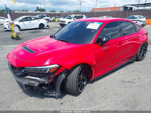 2023 Honda Civic Type R Touring მანქანა იყიდება აუქციონზე, vin: JHMFL5G44PX001255, აუქციონის ნომერი: 44914570