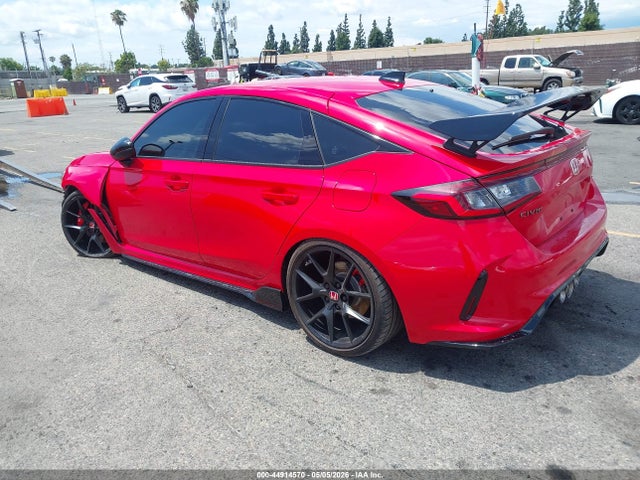 2023 Honda Civic Type R Touring მანქანა იყიდება აუქციონზე, vin: JHMFL5G44PX001255, აუქციონის ნომერი: 44914570