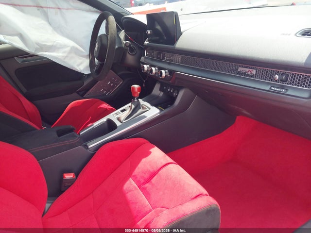 2023 Honda Civic Type R Touring მანქანა იყიდება აუქციონზე, vin: JHMFL5G44PX001255, აუქციონის ნომერი: 44914570