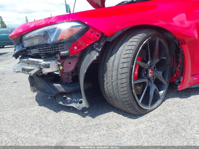 2023 Honda Civic Type R Touring მანქანა იყიდება აუქციონზე, vin: JHMFL5G44PX001255, აუქციონის ნომერი: 44914570