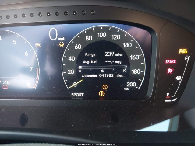 2023 Honda Civic Type R Touring მანქანა იყიდება აუქციონზე, vin: JHMFL5G44PX001255, აუქციონის ნომერი: 44914570