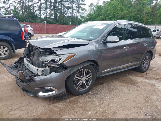 44914574 :رقم المزاد ، 5N1DL0MN3HC520598 vin ، 2017 Infiniti Qx60 مزاد بيع