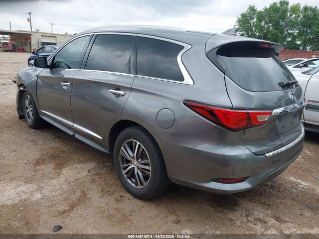 44914574 :رقم المزاد ، 5N1DL0MN3HC520598 vin ، 2017 Infiniti Qx60 مزاد بيع