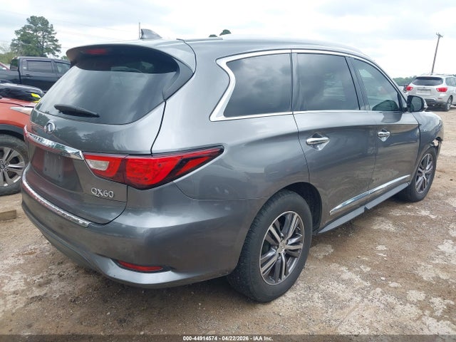 44914574 :رقم المزاد ، 5N1DL0MN3HC520598 vin ، 2017 Infiniti Qx60 مزاد بيع
