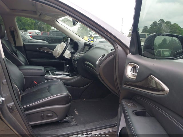 44914574 :رقم المزاد ، 5N1DL0MN3HC520598 vin ، 2017 Infiniti Qx60 مزاد بيع