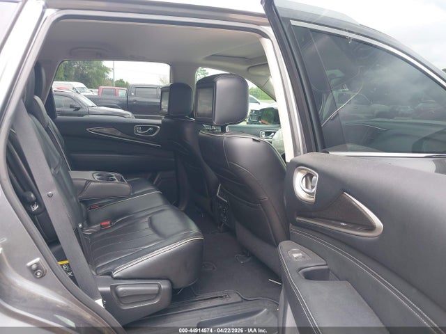 44914574 :رقم المزاد ، 5N1DL0MN3HC520598 vin ، 2017 Infiniti Qx60 مزاد بيع