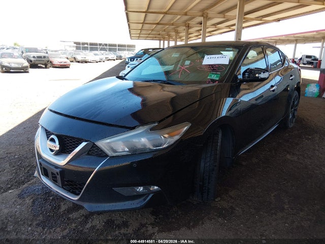 Nissan Maxima 3.5 Sr 2017 1N4AA6AP3HC390110 Image 2