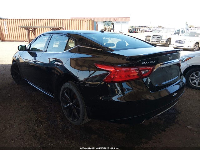 Nissan Maxima 3.5 Sr 2017 1N4AA6AP3HC390110 Image 3