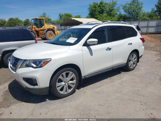 Aukcja sprzedaży 2018 Nissan Pathfinder Sl, vin: 5N1DR2MMXJC655276, numer aukcji: 44914583