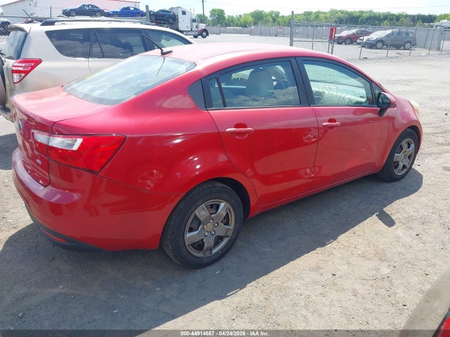 Aukcja sprzedaży 2013 Kia Rio Lx, vin: KNADM4A34D6240657, numer aukcji: 44914587