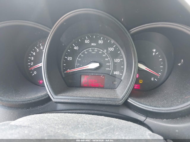 Aukcja sprzedaży 2013 Kia Rio Lx, vin: KNADM4A34D6240657, numer aukcji: 44914587