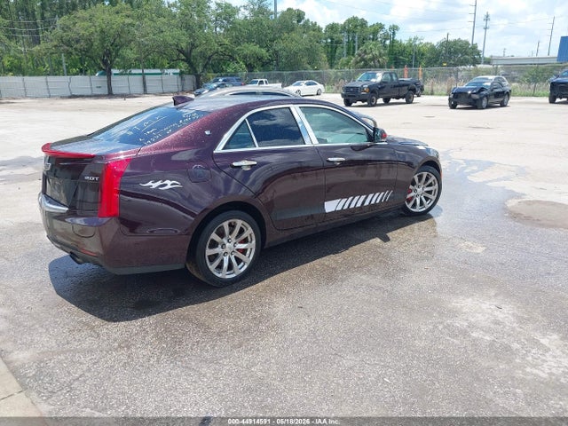 Aukcja sprzedaży 2017 Cadillac Ats Luxury Rwd, vin: 1G6AB5SX0H0198311, numer aukcji: 44914591