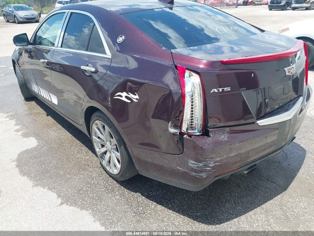 Aukcja sprzedaży 2017 Cadillac Ats Luxury Rwd, vin: 1G6AB5SX0H0198311, numer aukcji: 44914591