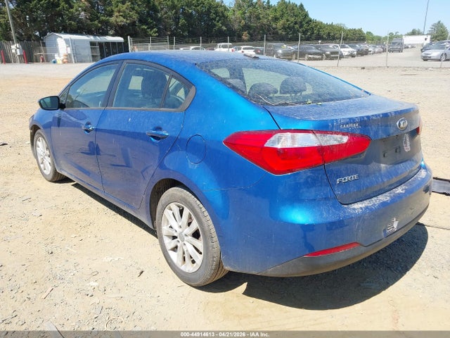 Продаж на аукціоні авто 2015 Kia Forte Lx, vin: KNAFX4A67F5298538, номер лоту: 44914613