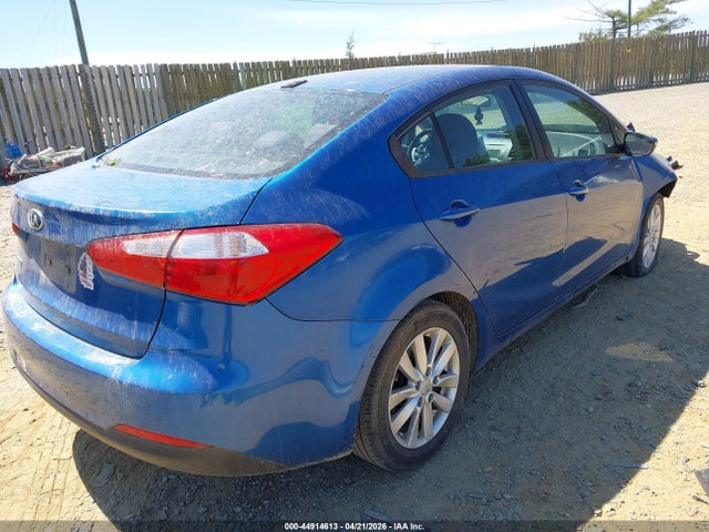 Продаж на аукціоні авто 2015 Kia Forte Lx, vin: KNAFX4A67F5298538, номер лоту: 44914613