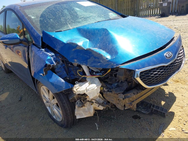 Продаж на аукціоні авто 2015 Kia Forte Lx, vin: KNAFX4A67F5298538, номер лоту: 44914613