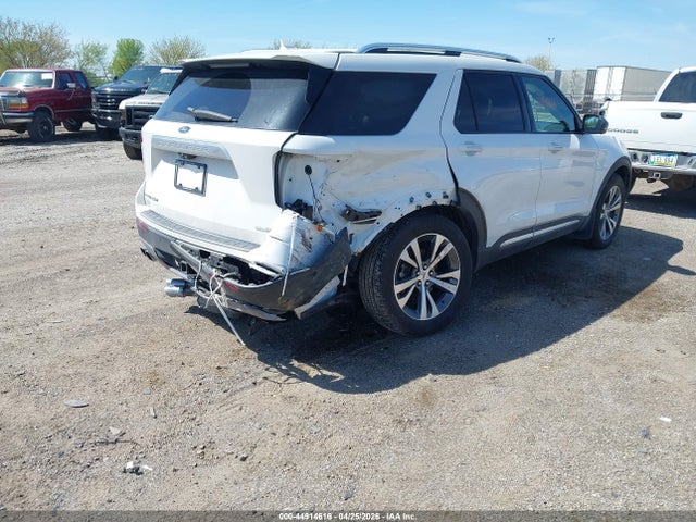 Ford Explorer Platinum 2020 1FM5K8HC6LGA43911 Image 4