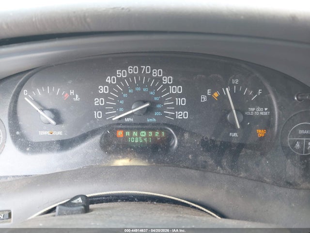 Продаж на аукціоні авто 2002 Buick Century Custom, vin: 2G4WS52J321202938, номер лоту: 44914637