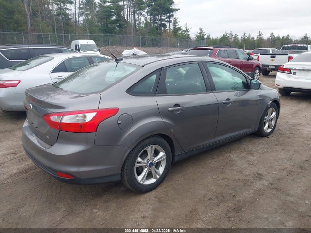 Ford FOCUS SE 2014 1FADP3F25EL158711 Image 4