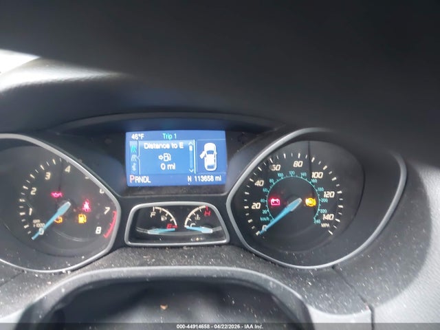 Ford FOCUS SE 2014 1FADP3F25EL158711 Image 7