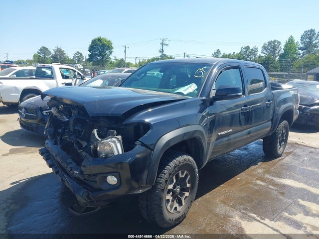 2022 Toyota Tacoma Trd Off Road მანქანა იყიდება აუქციონზე, vin: 3TMCZ5AN4NM468697, აუქციონის ნომერი: 44914666