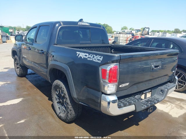 2022 Toyota Tacoma Trd Off Road მანქანა იყიდება აუქციონზე, vin: 3TMCZ5AN4NM468697, აუქციონის ნომერი: 44914666