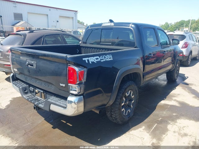 2022 Toyota Tacoma Trd Off Road მანქანა იყიდება აუქციონზე, vin: 3TMCZ5AN4NM468697, აუქციონის ნომერი: 44914666
