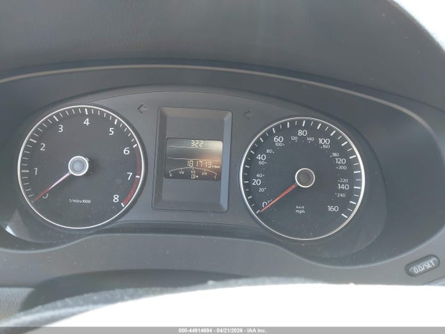 2014 Volkswagen Jetta 1.8t Se მანქანა იყიდება აუქციონზე, vin: 3VWD17AJ4EM296558, აუქციონის ნომერი: 44914694